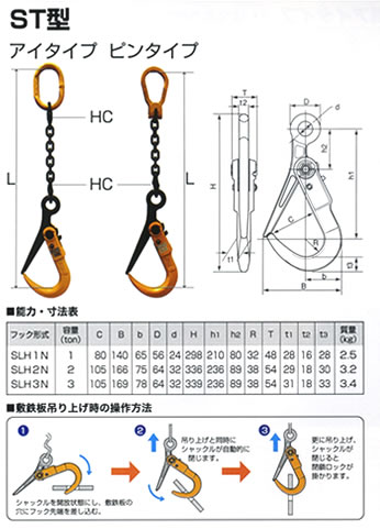 敷鉄板吊具セット | 製品のご紹介 | 株式会社勝山ロープ