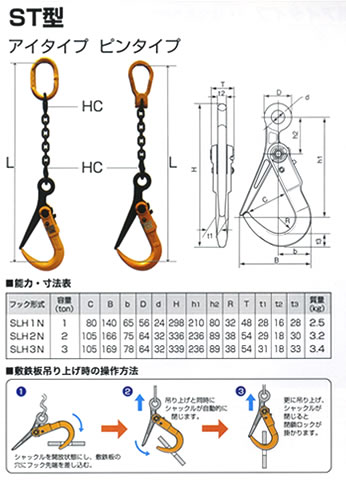 鉄板吊り